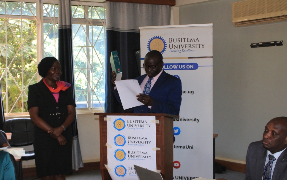 5TH BUSITEMA UNIVERSITY COUNCIL CONSTITUTED