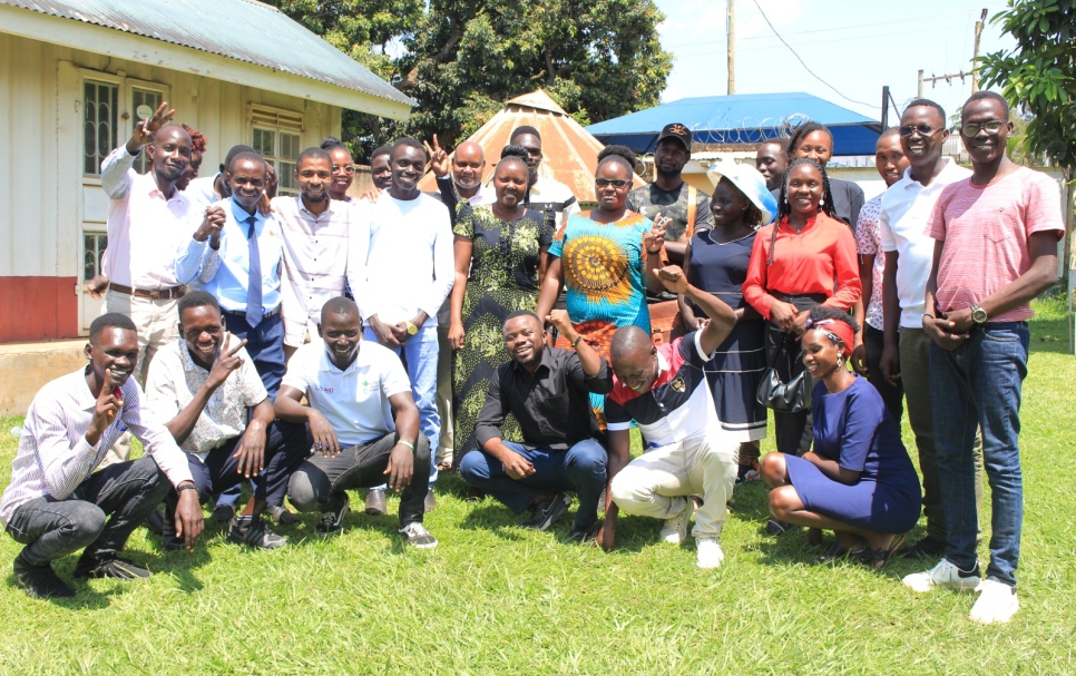 Busitema University International Students Association( BUISA) successfully held their first elections at the Faculty of Health Sciences and Mr. kumiki was elected the President