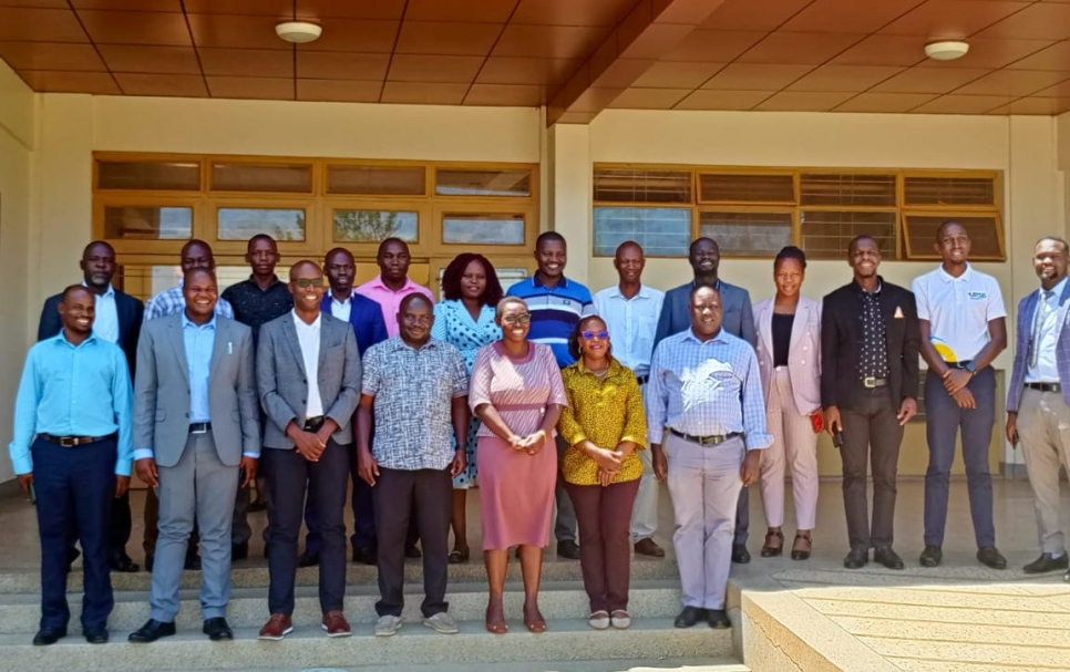 URSB Empowers Busitema Reseachers, Inventors and Innovators with a two-day Intellectual Property Training
