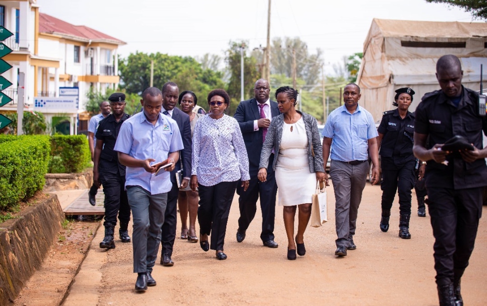 Minister of Health Pays a courtesy visit to the Faculty of Health Sciences