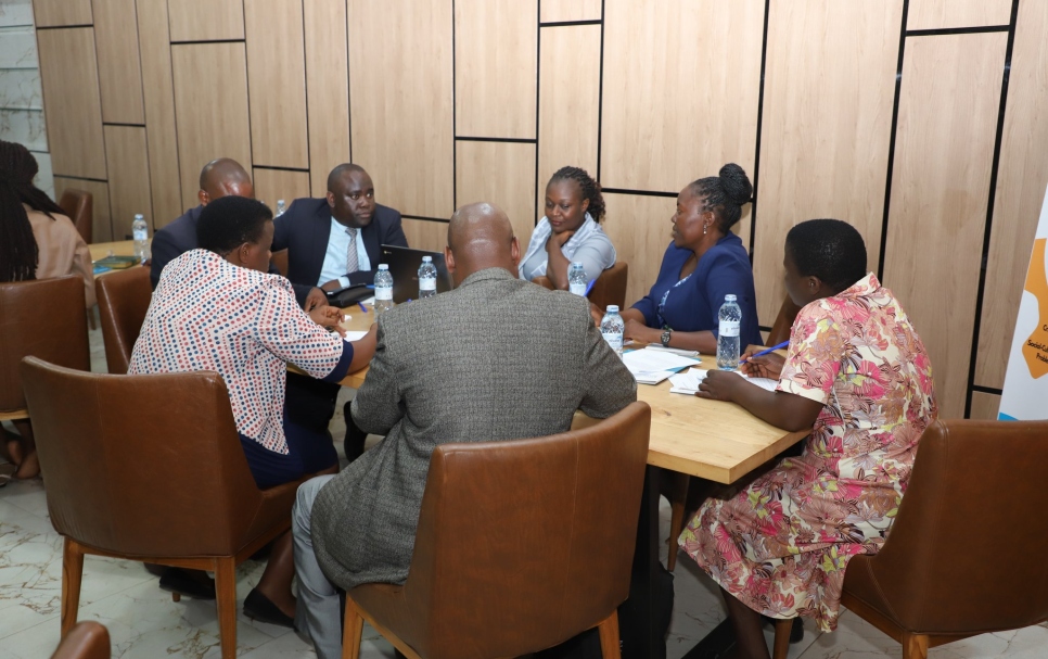 Busitema University staff Perticipate in the University Communicators' Workshop