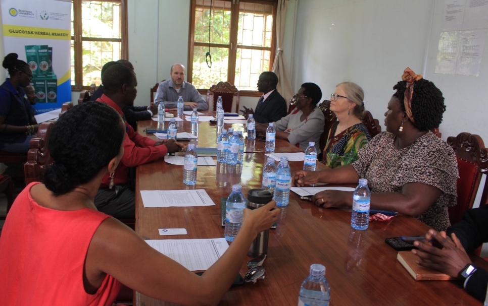 US Ambassador Visits Busitema University, Commends Peace Corps Activities