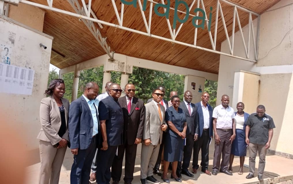 Deputy Vice Chancellor Opens Workshop on Orange-Fleshed Sweet Potatoes in Soroti