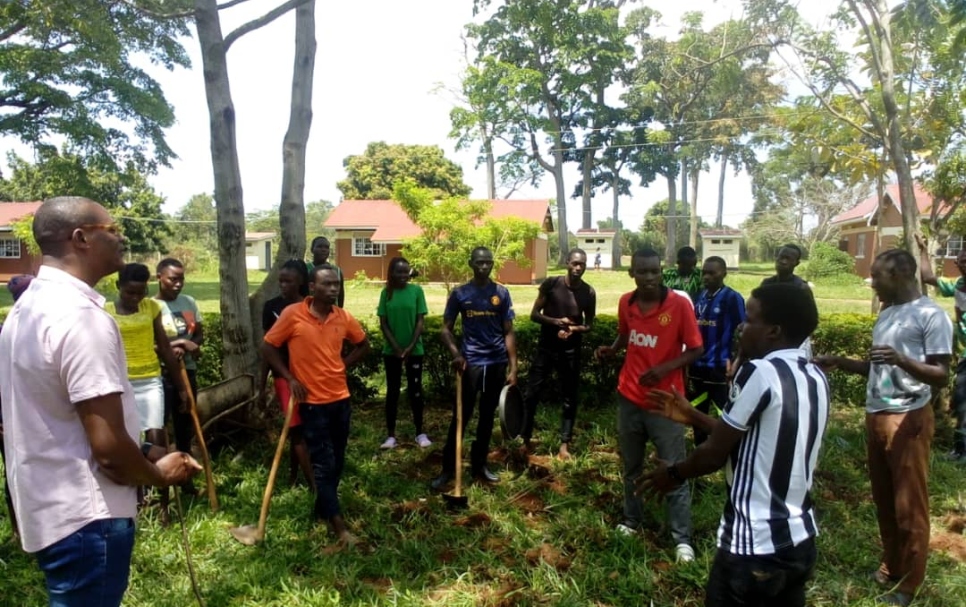 Students of Pallisa Campus Take a Bold Step Towards Environmental Conservation