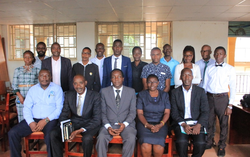 A quality assurance visit focusing on shaping the future of disability, inclusivity and academic excellence at Busitema University