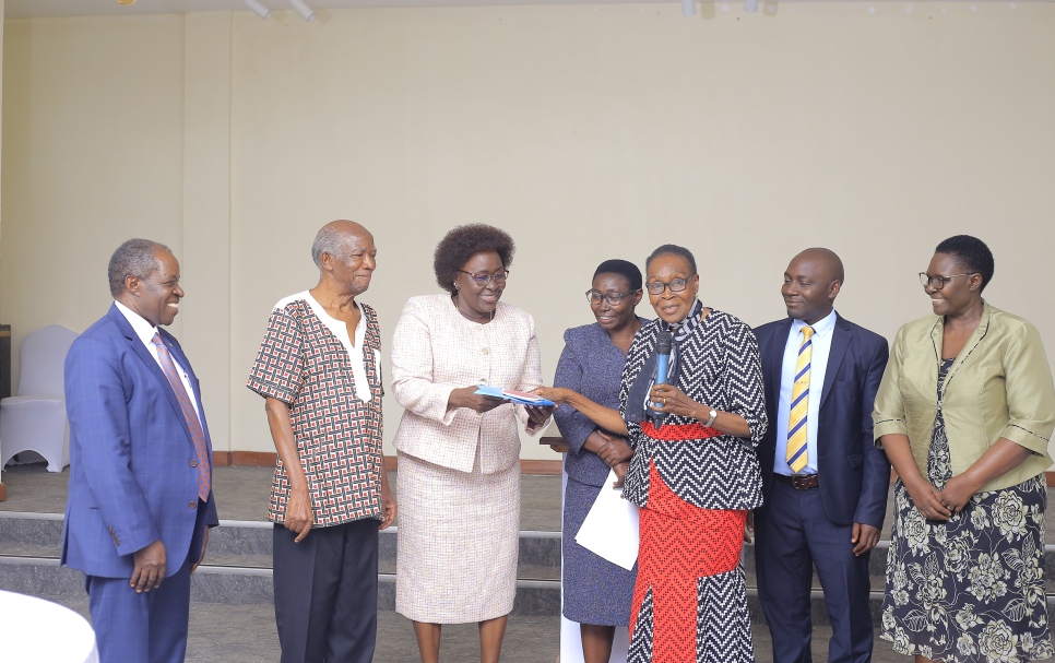 Busitema University Welcomes New Members of the Staff Tribunal in Swearing-In and Induction Ceremony