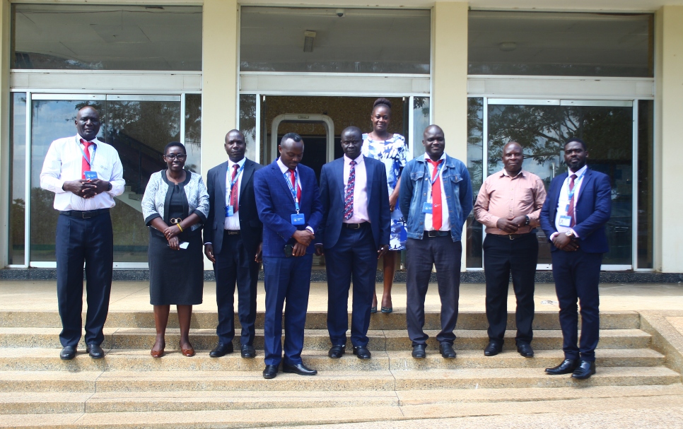 Busitema University Hosts Centenary Bank Officials to Strengthen Service Delivery and Partnership