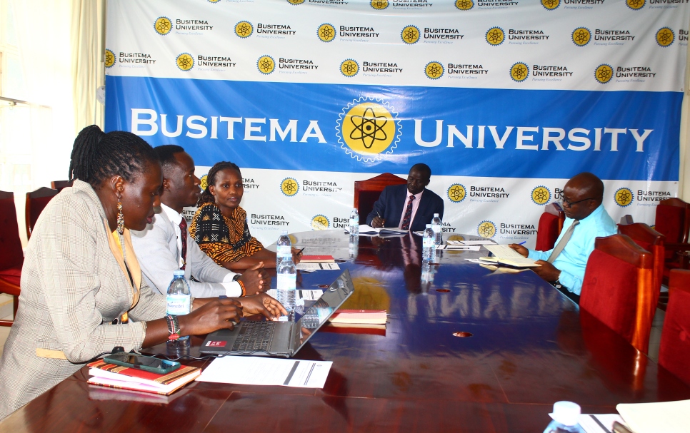 Teach for Uganda Explores Strategic Partnership with Busitema University