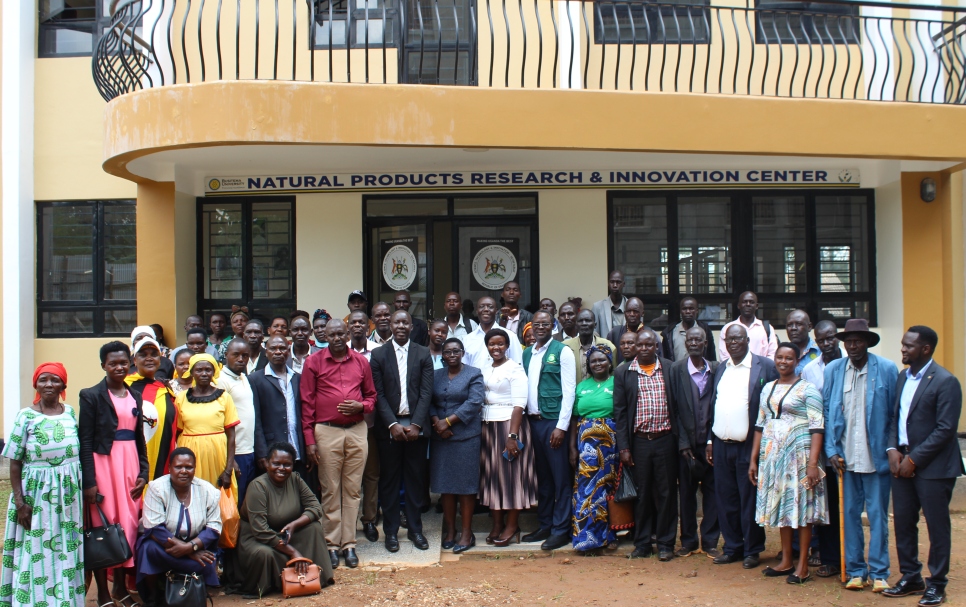 Herbal Medicine Exhibition: A New Dawn for Healthcare in Eastern Uganda