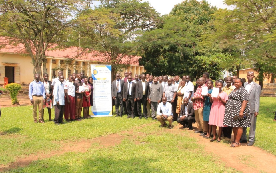 Transforming Waste into Livestock Feed: Busitema University Concludes Black Soldier Fly Farming Project