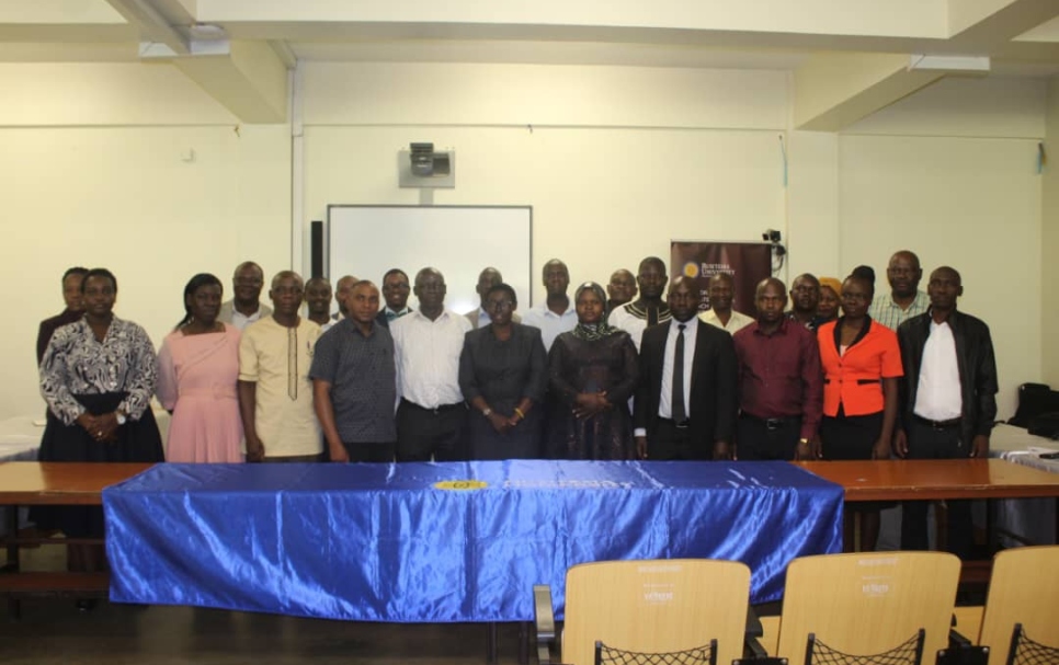 We Holds First Annual Doctoral Convention to Fuel Research Excellence and Innovation