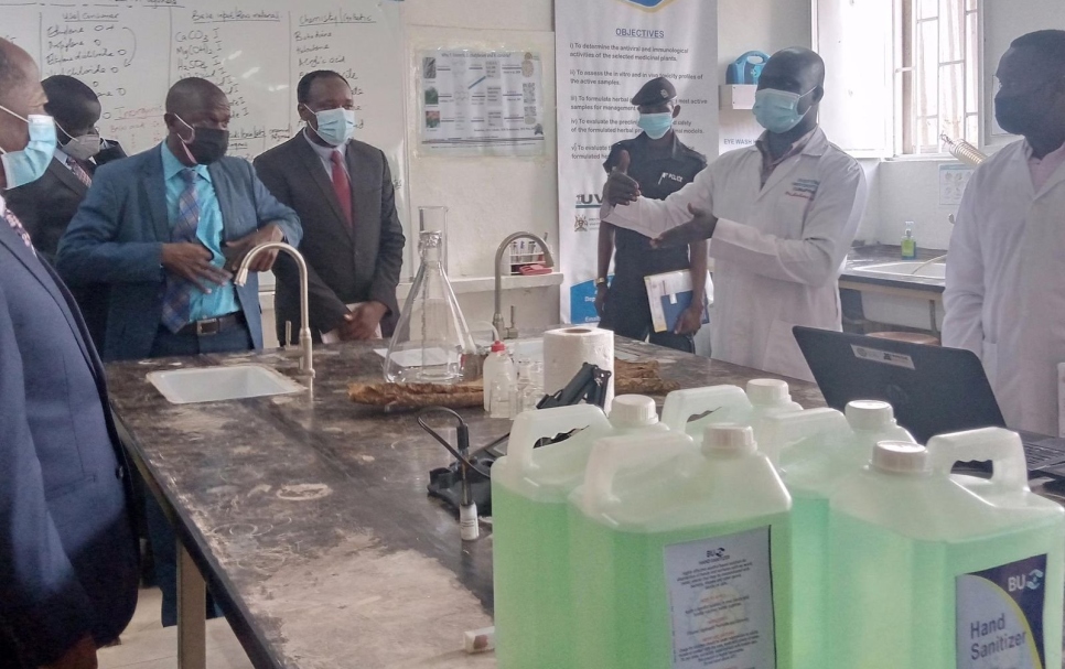 Busitema scientists develop drugs to manage Covid-19